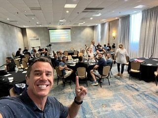 Brian Waters of Code 3 Invest in live real estate seminar for first responders